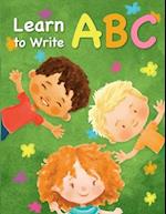 Learn to write ABC