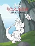 Baby Dragon Coloring Book