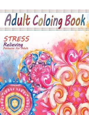 Adult Coloring Book