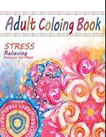 Adult Coloring Book