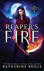 Reaper's Fire: A Why Choose Urban Fantasy Romance 