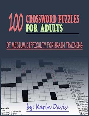 100 crossword puzzles for adults
