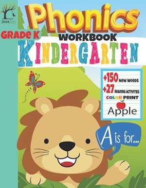 Phonics Workbook Kindergarten