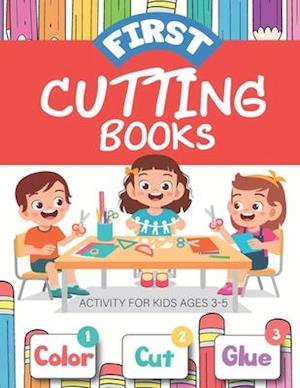 First Cutting books for kids ages 3-5