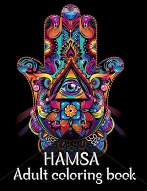 Hamsa Adult Coloring Book