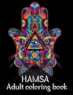 Hamsa Adult Coloring Book