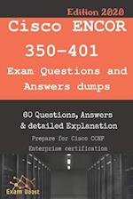 Cisco ENCOR 350-401 Exam Questions and Answers dumps