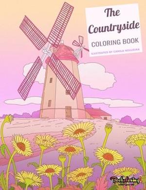 The Countryside Coloring Book