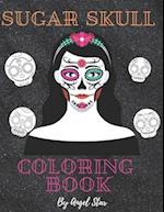 Sugar Skull Coloring Book