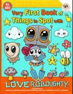 Very First Book of Things to Spot with Love Roboughty
