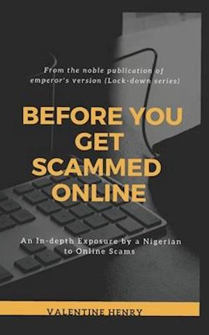 Before you get scammed Online