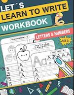Let's Learn to Write Workbook