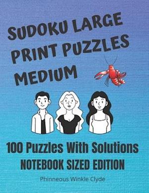 Sudoku Large Print Puzzles Medium