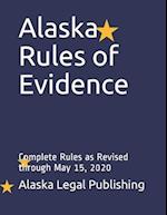 Alaska Rules of Evidence