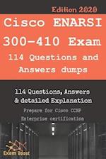 Cisco ENARSI 300-410 Exam 114 Questions and Answers dumps