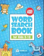 Word Search Book for Kids 5-10