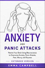 Anxiety and Panic Attacks