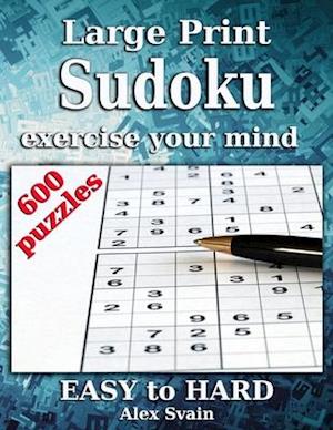 Large Print Sudoku