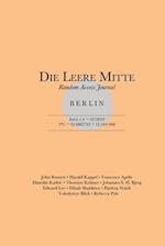 Die Leere Mitte: Issue 4 - 2019 