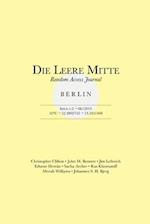 Die Leere Mitte: Issue 2 - 2019 