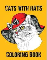 Coloring Book - Cats With Hats