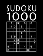 Sudoku Book For Adults: 1000 Sudoku Puzzles | easy - normal - hard - expert | With solutions | Suduko Soduko Soduku Sudoko Sodoku whatever | Boredom B