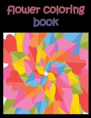 flower coloring book