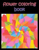 flower coloring book