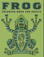 Frog Coloring Book For Adults