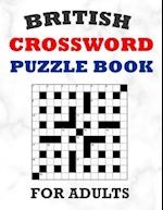 British Crossword Puzzle Book For Adults