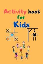 Activity Book for Kids