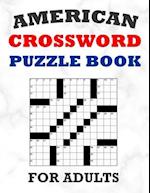 American Crossword Puzzle Book For Adults