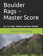 Boulder Rags - Master Score