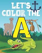 Let's Color the a