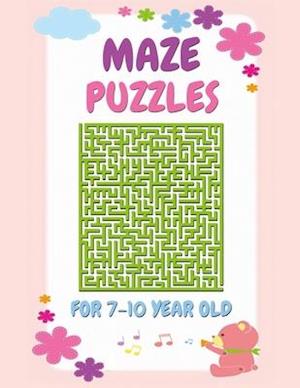 Maze Puzzles For 7-10 Year Olds