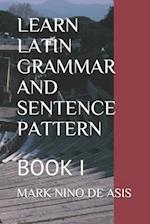 Learn Latin Grammar and Sentence Pattern