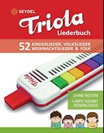 Triola Liederbuch - Kinderlieder, Volkslieder, Weihnachtslieder & Folk
