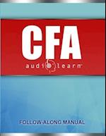 CFA AudioLearn: Complete Audio Review for Chartered Financial Analyst (CFA) Level One Exam 