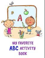 My Favorite ABC Activity Book