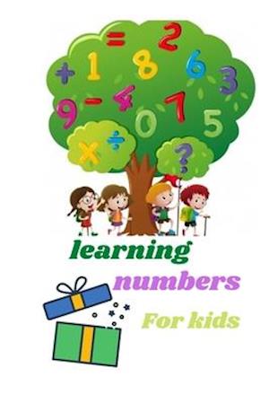 Learning numbers for kids