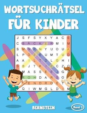 Wortsuchrätsel für Kinder