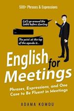 English for Meetings