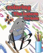 coloring The letters for kids