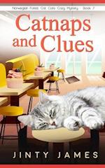 Catnaps and Clues: A Norwegian Forest Cat Café Cozy Mystery - Book 7 