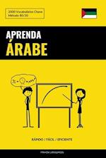 Aprenda Árabe - Rápido / Fácil / Eficiente