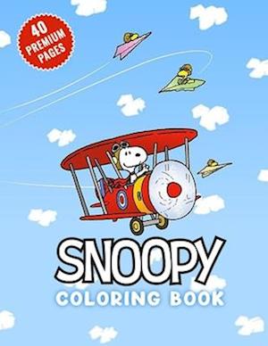 Snoopy Coloring Book