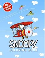 Snoopy Coloring Book