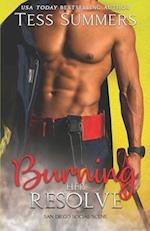 Burning Her Resolve: San Diego Social Scene Book 6 