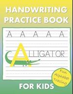 Handwriting Practice Book for Kids