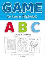 Game to Learn Alphabet ABC Mazes & Coloring